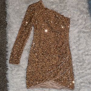 Champagne dress